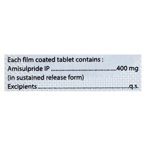 AMIZEST SR 400 Tablet 10's