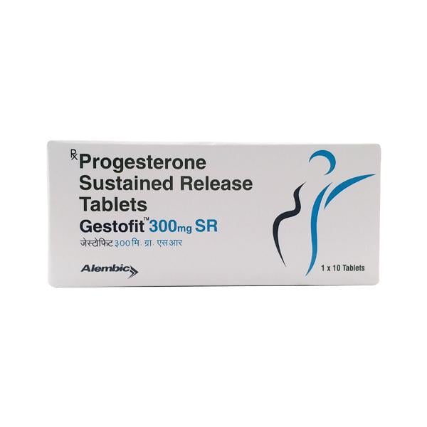 Gestofit SR 300mg Tablet 10'S