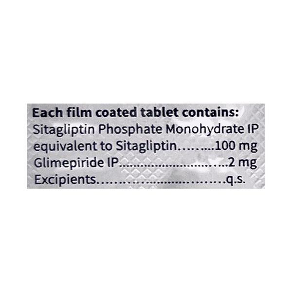 SITAHENZ G 2 Tablet 15's