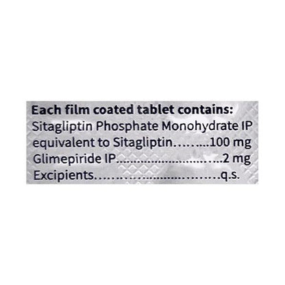 SITAHENZ G 2 Tablet 15's