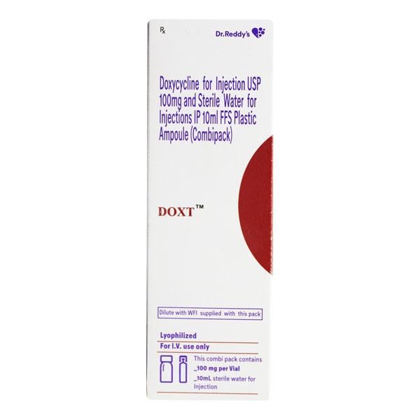 DOXT 100mg Combipack Injection 10ml