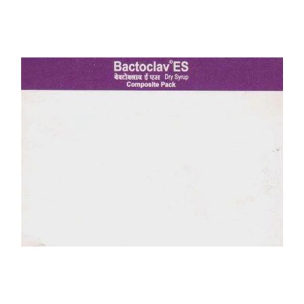 BACTOCLAV ES Dry Syrup 60ml