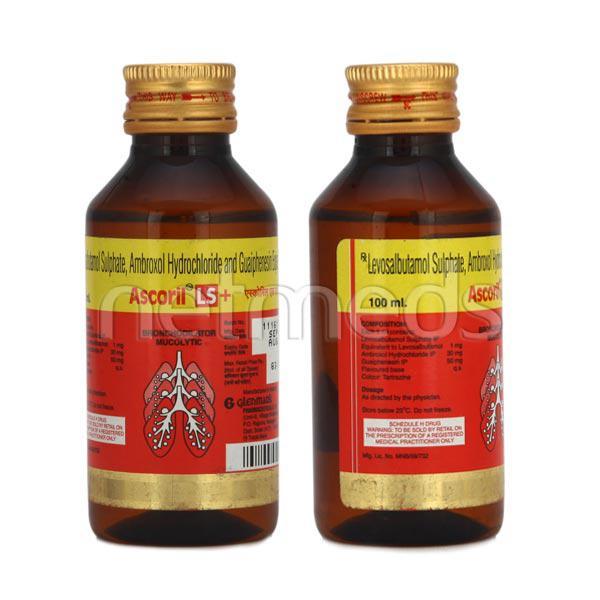 Ascoril Ls+ Expectorant 100ml