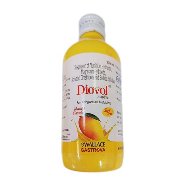 DIOVOL SUGAR FREE MANGO FLAVOUR Suspension 170ml