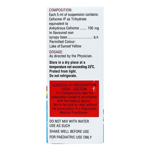 ZIFI 100 READYMIX Oral Suspension 30ml