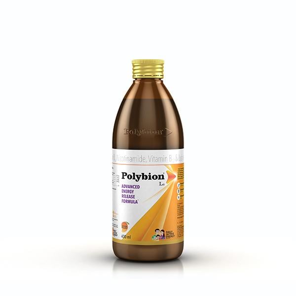 POLYBION LC Mango Flavour Syrup 400ml
