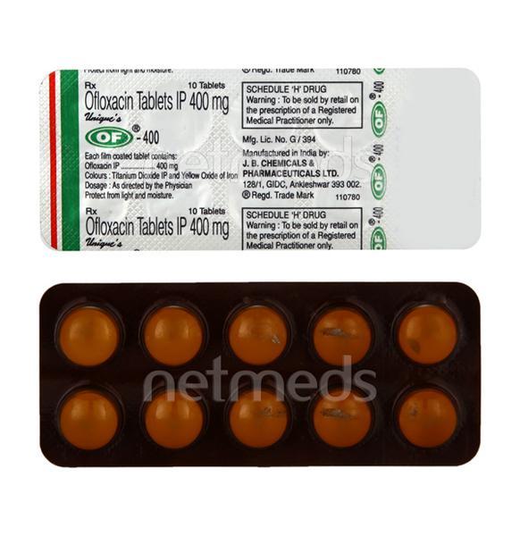 OF 400mg Tablet 10'S