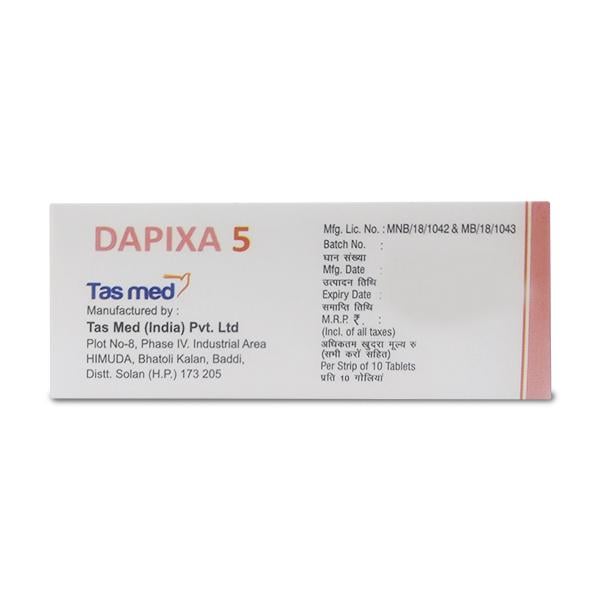 DAPIXA 5 Tablet 10's