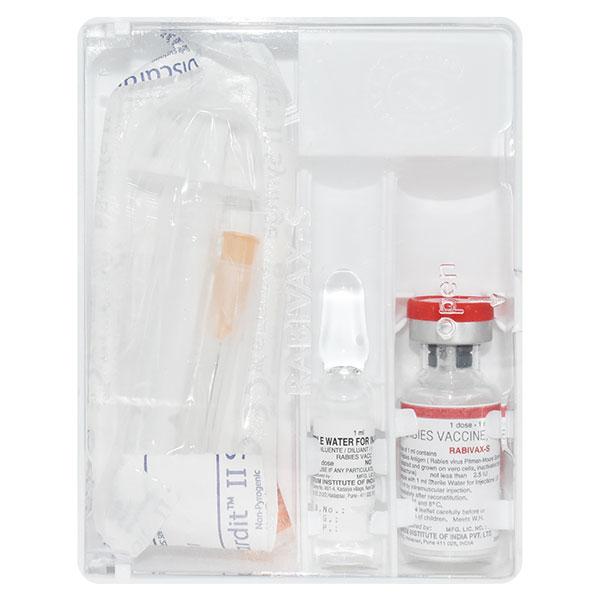 Rabivax S Vaccine 1ml