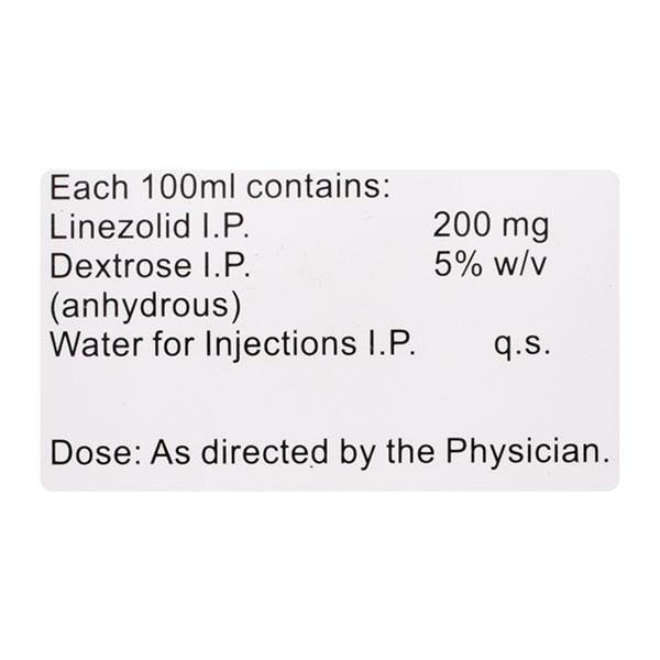 Linetic 600mg Injection 300ml