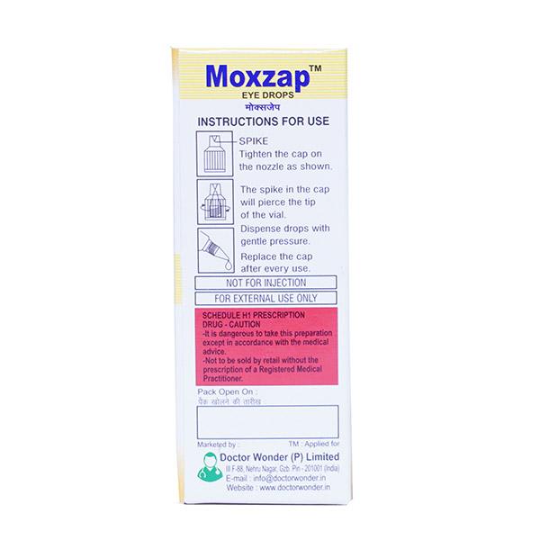 MOXZAP Eye Drops 5ml