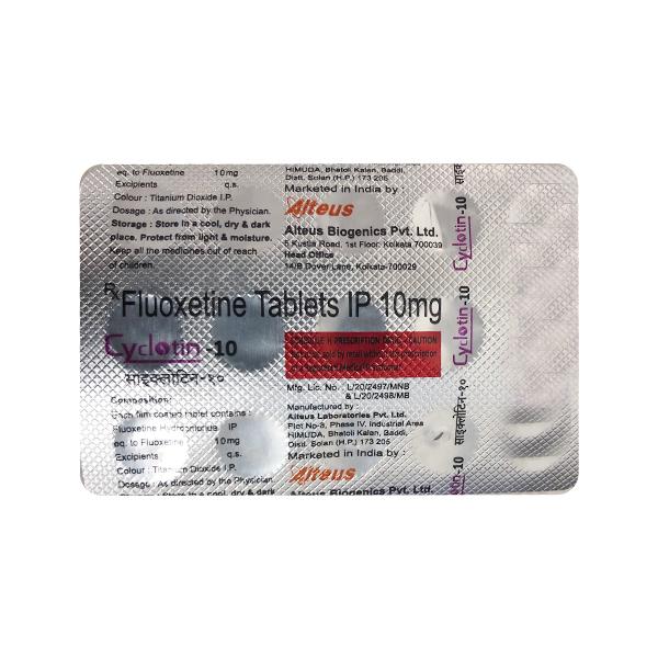 CYCLOTIN 10mg Tablet 15's