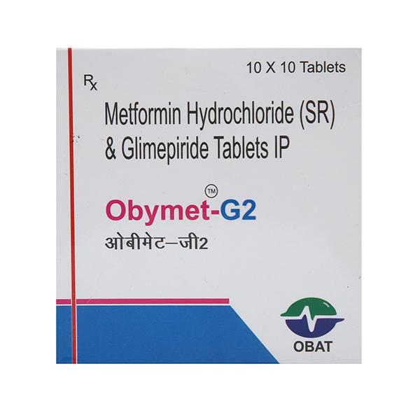 OBYMET G 2 Tablet 10's