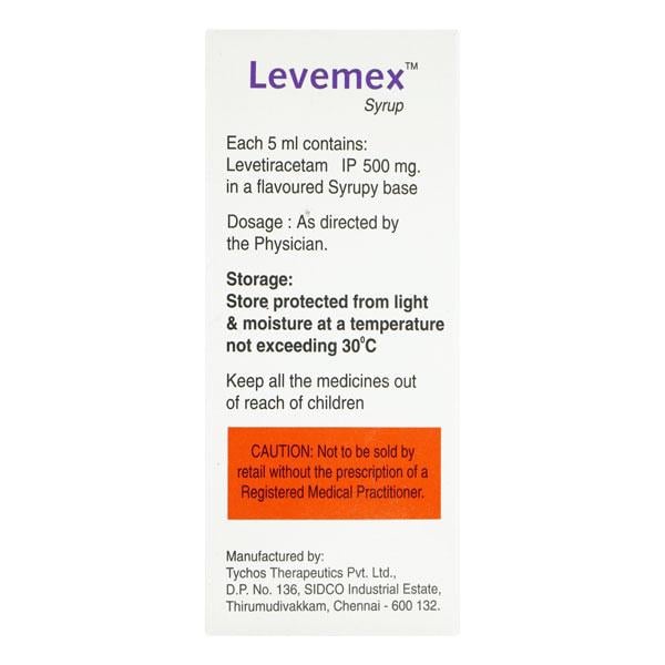 Levemex Syrup 100ml
