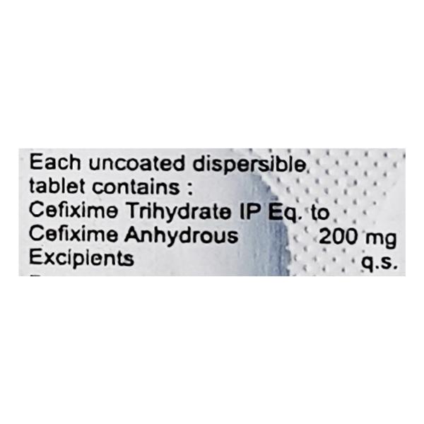 EXMOCEF 200 Tablet 10's