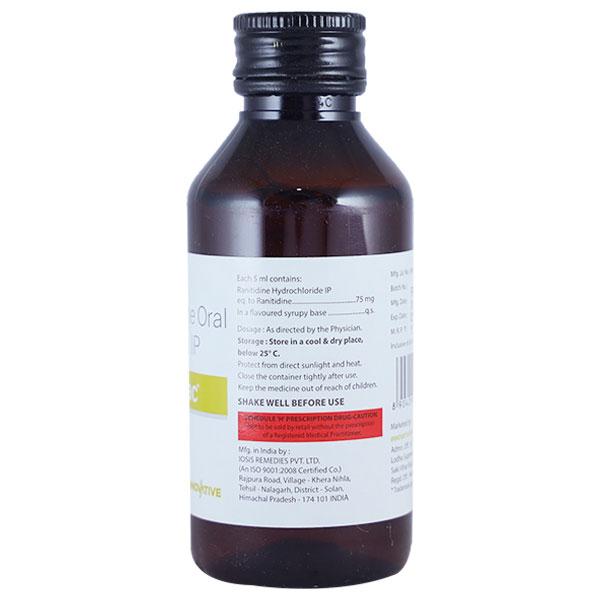 RANIDAC Oral solution 100ml