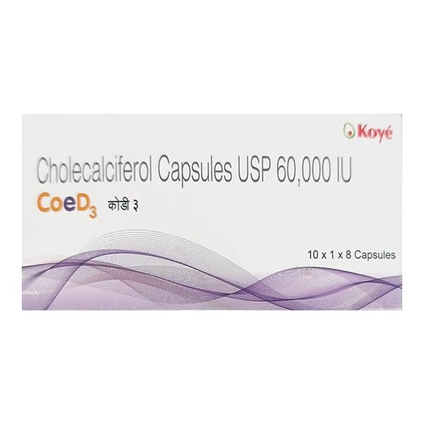 COE D3 Soft Gelatin Capsule 8's