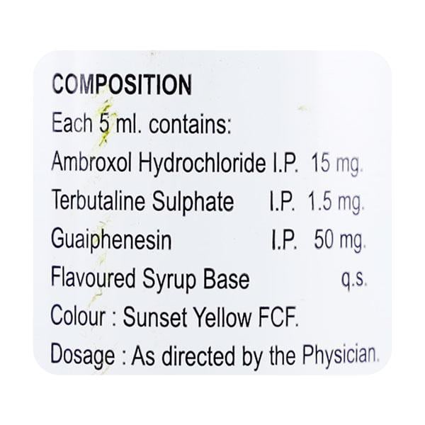 ZYBRON Expectorant 100ml