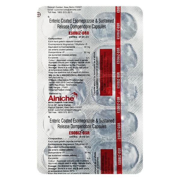 ESOBIZ DSR Capsule 10's