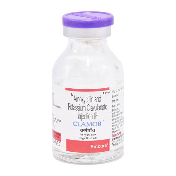 CLAMOB Injection 1.2gm