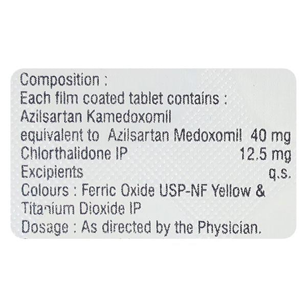 Zilarbi Ct 12.5Mg Tablet 10's