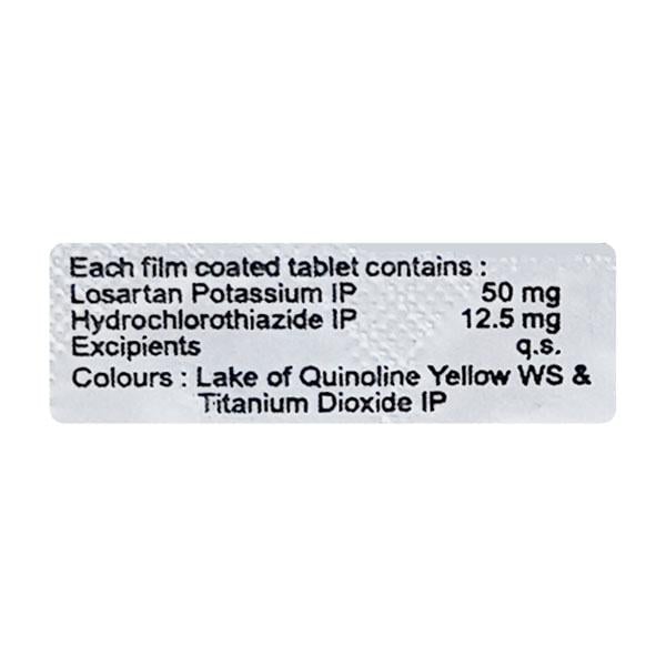 Losakind H Tablet 10'S