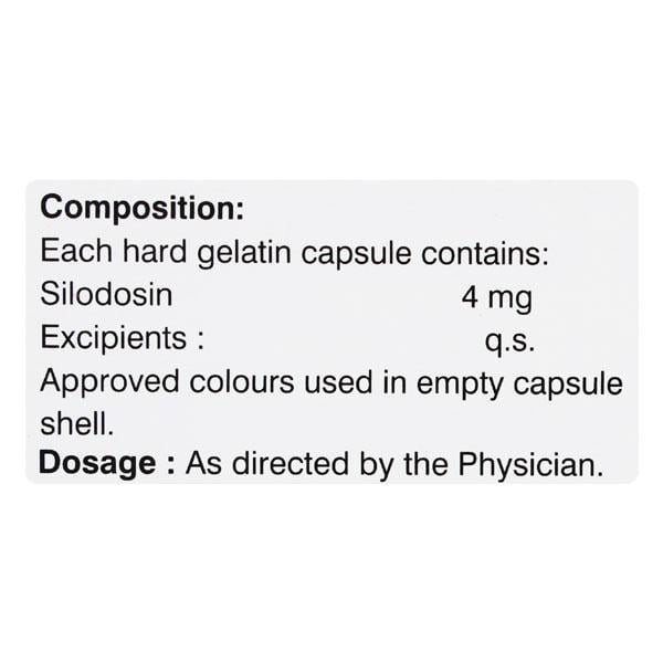Prostagard 4mg Capsule 10'S