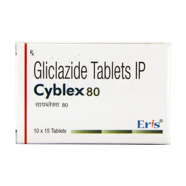 Cyblex 80mg Tablet 15'S