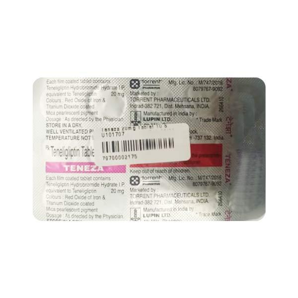 TENEZA Tablet 15's