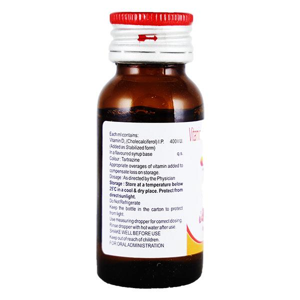 COM D3 400IU Drops 30ml