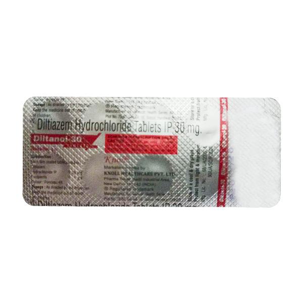DILTANOL 30 Tablet 10's