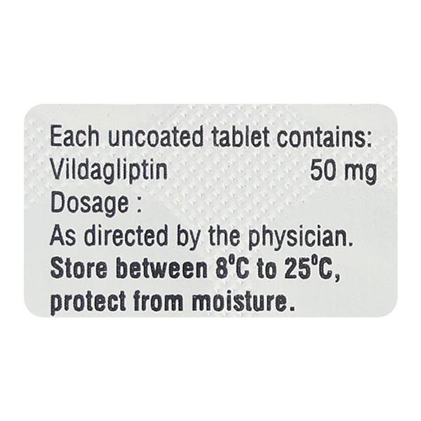 VERIFICA 50mg Tablet 15's