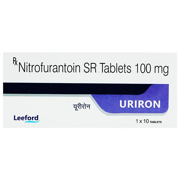 Uriron 100mg Tablet 10'S