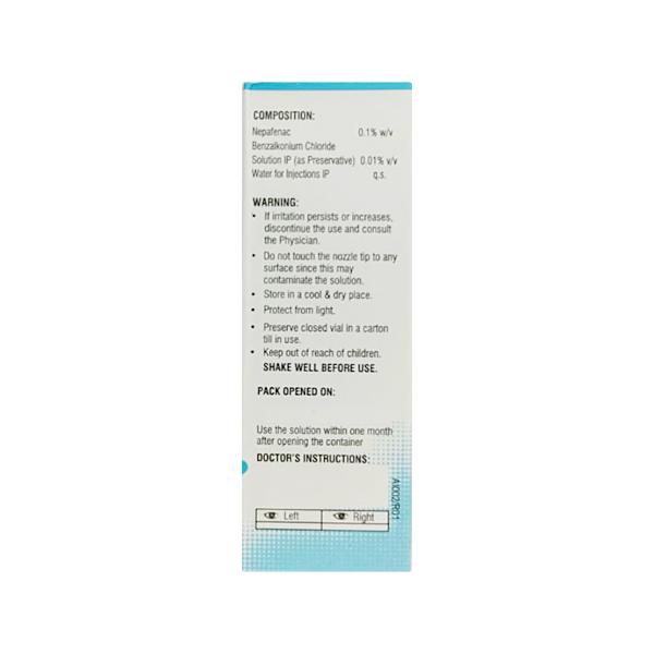 NEPAZE Ophthalmic Suspension 5ml