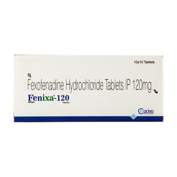 Fenixa 120mg Tablet 10'S