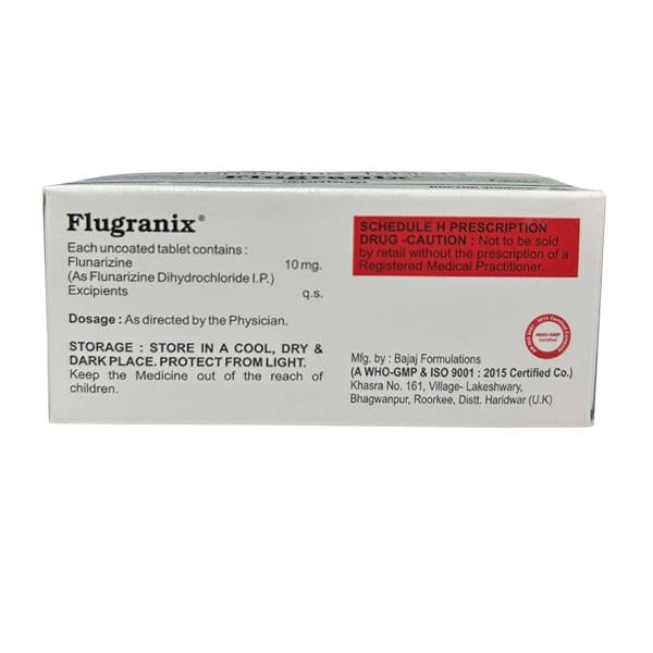 FLUGRANIX Tablet 10's