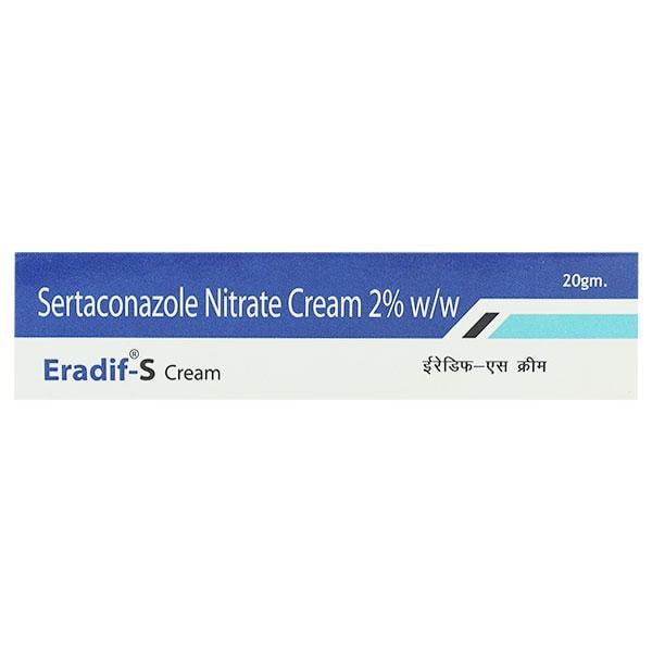 ERADIF S Cream 20gm