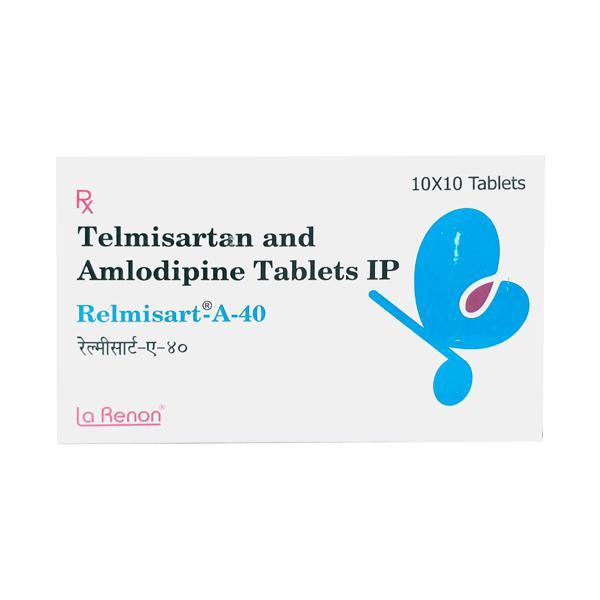 Relmisart A 5mg/40mg Tablet 10'S
