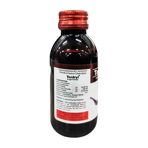Tordryl Syrup 60ml