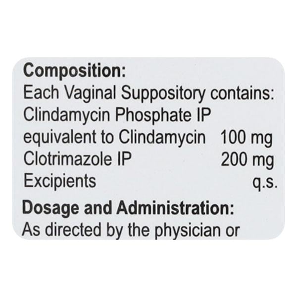 VH 3 VAGINAL Suppositorie 3's
