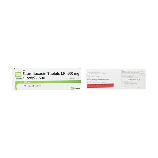 Floxip 500mg Tablet 10'S