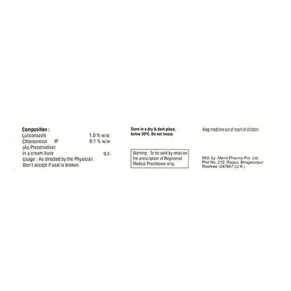 FLUTY LC Cream 10gm