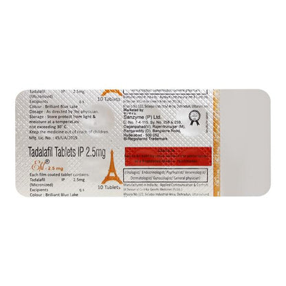 Efil 2.5mg Tablet 10'S