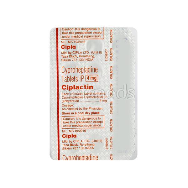 Ciplactin Tablet 15'S