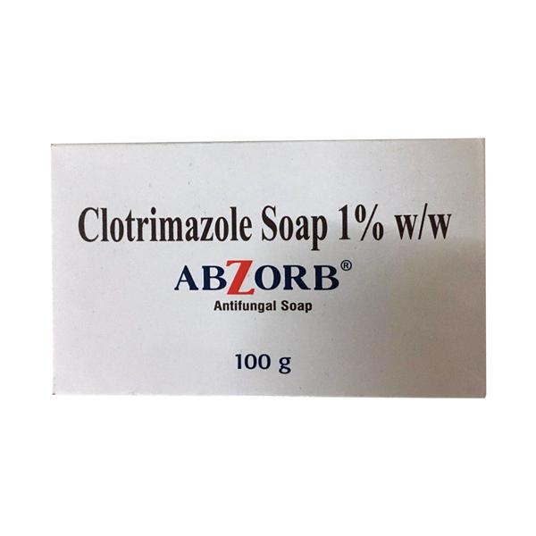 ABZORB ANTIFUNGAL Soap 100gm