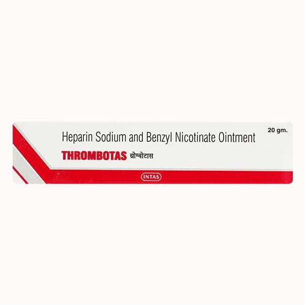 THROMBOTAS Ointment 20gm