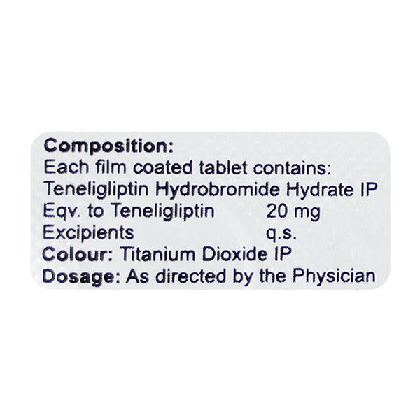 TENLICRET 20mg Tablet 10's