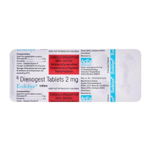 ENDOBYE Tablet 10's