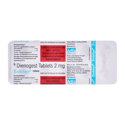 ENDOBYE Tablet 10's