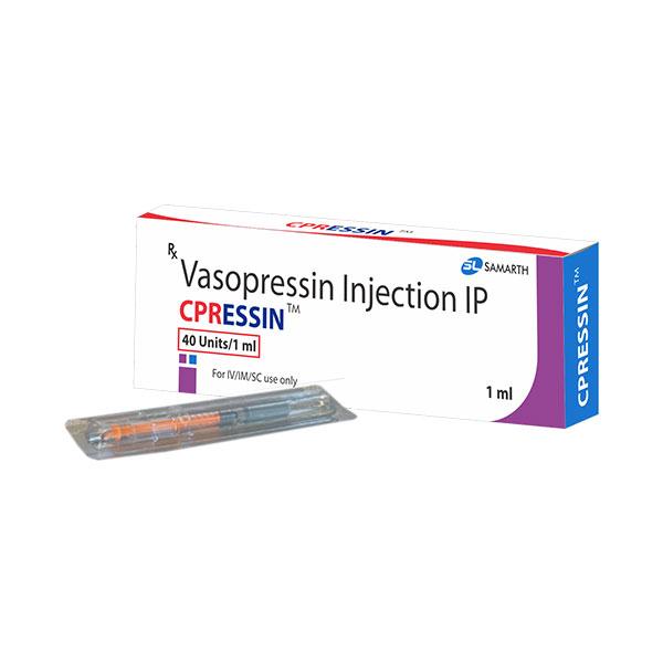 Cpressin 40IU Injection 1ml